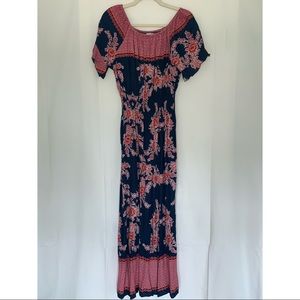 NWOT✨ Navy Floral Sun Dress